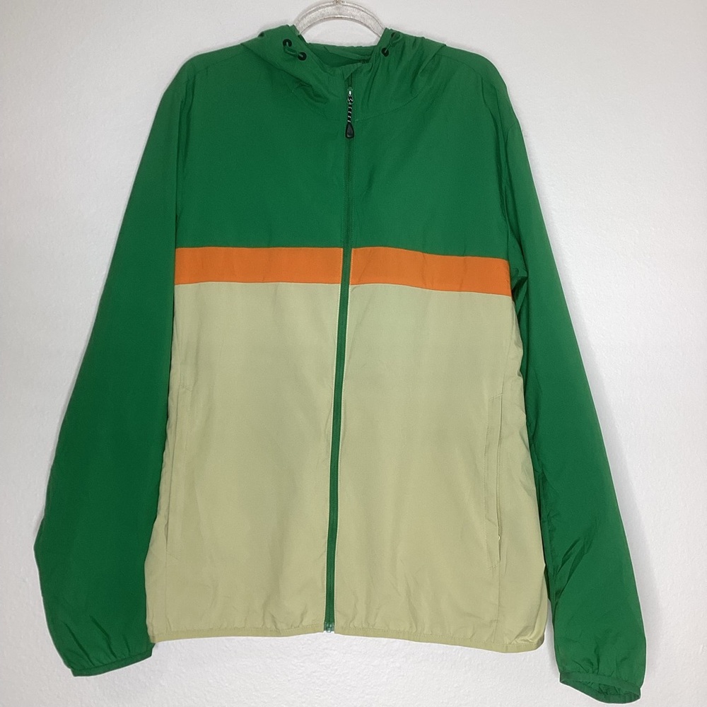 JW Anderson x Uniqlo Lightweight Wind Breaker Hooded Tri-Color Med